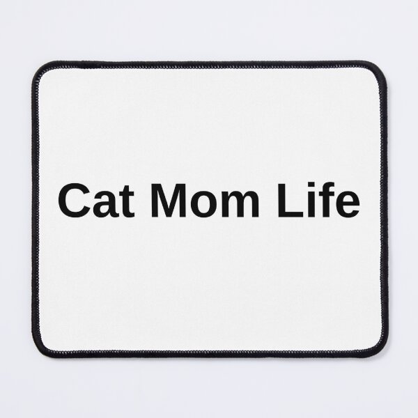 Item preview, cat mom life-funny cutekitten lover typography designed and sold by eihabo.