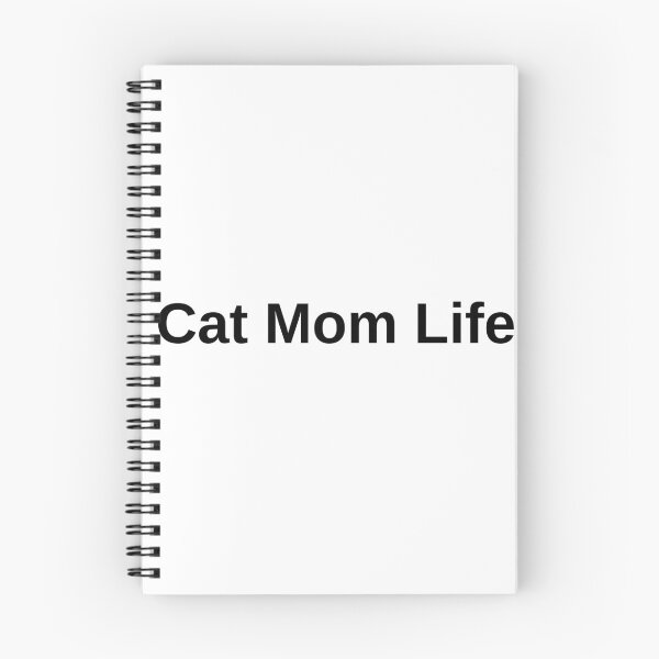 Item preview, cat mom life-funny cutekitten lover typography designed and sold by eihabo.