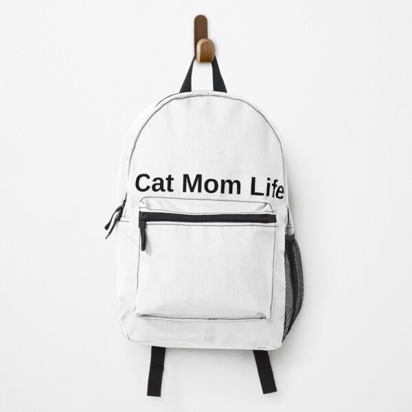 Item preview, cat mom life-funny cutekitten lover typography designed and sold by eihabo.