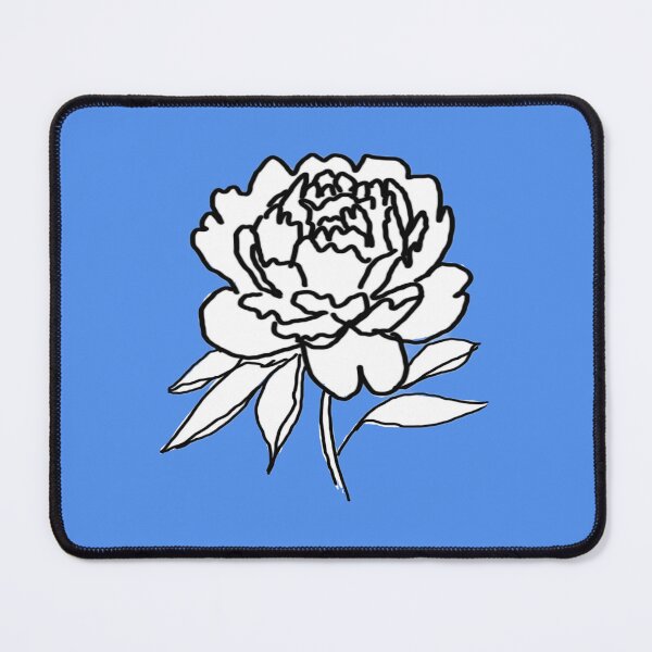 Item preview, pretty carnation flowers designed and sold by ArtWorldlife.