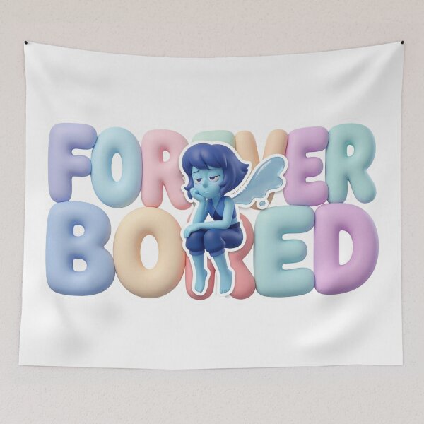 Item preview, Forever Bored Lapis Lazuli Steven Universe 3D Kawaii designed and sold by 0Zetgest.