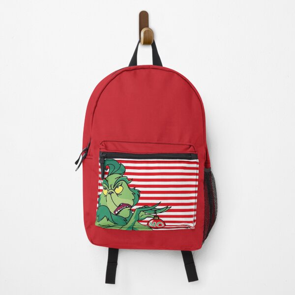 Item preview, Grinch Chrism Hate Anti Christmas Banner Illustration designed and sold by LudmylArt.