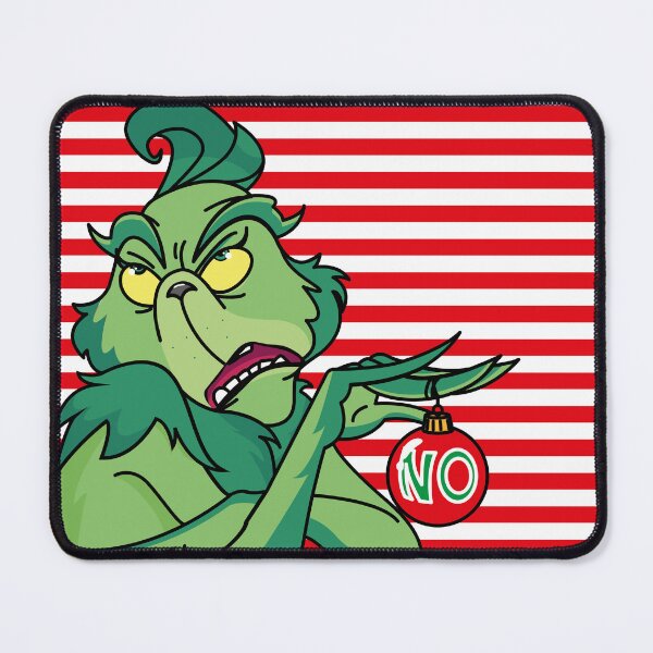 Item preview, Grinch Chrism Hate Anti Christmas Banner Illustration designed and sold by LudmylArt.