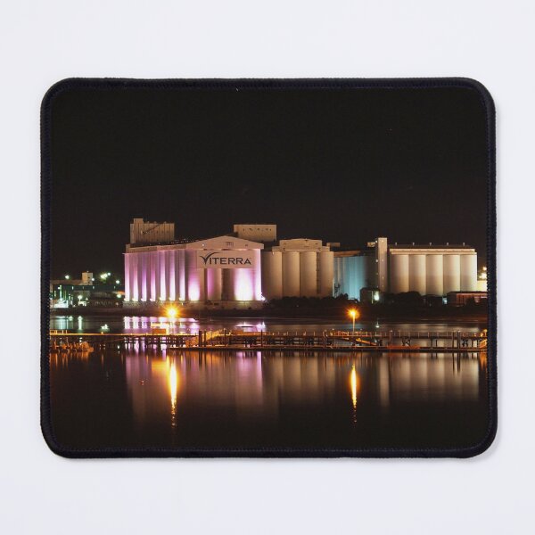 Item preview, Port Lincoln Silos by Night designed and sold by Images-on-Eyre.