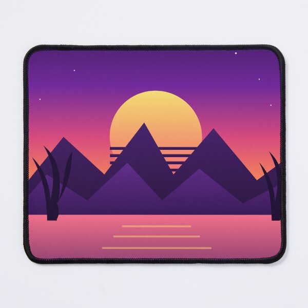 Item preview, Retro Vaporwave Sunset designed and sold by NovaPixelWorks.