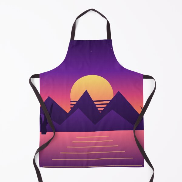 Item preview, Retro Vaporwave Sunset designed and sold by NovaPixelWorks.