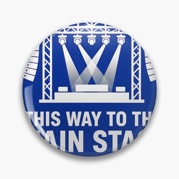 Item preview, Main Stage Sign Concert Festival Music Lover Gift designed and sold by  ZenRave Designs.