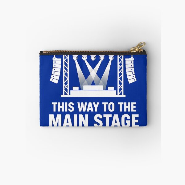 Item preview, Main Stage Sign Concert Festival Music Lover Gift designed and sold by  ZenRave Designs.