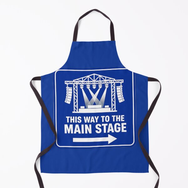 Item preview, Main Stage Sign Concert Festival Music Lover Gift designed and sold by ZenRave Designs.