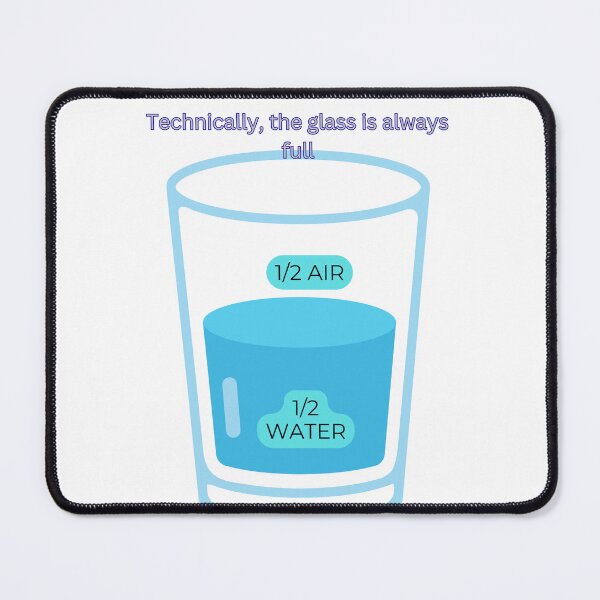 Item preview, Glass Always Full! designed and sold by Vinaelly.