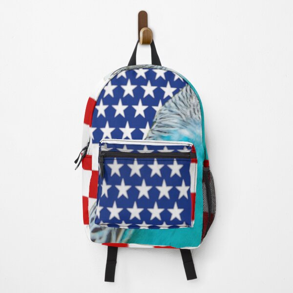 Item preview, Blue Budgie — Little American Patriot designed and sold by Jomsunshine.