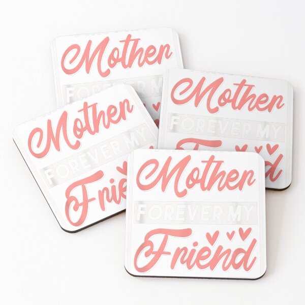Item preview, First My Mother Forever My Friend, Mother's Day Twins designed and sold by Worldofrat.