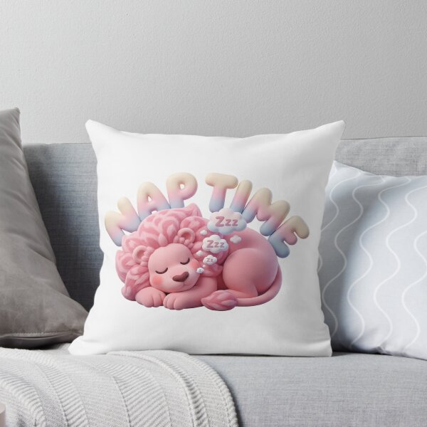Item preview, Nap Time Pink Lion Steven Universe 3D Kawaii Cute designed and sold by 0Zetgest.
