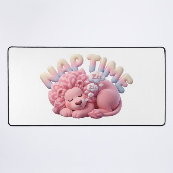 Item preview, Nap Time Pink Lion Steven Universe 3D Kawaii Cute designed and sold by 0Zetgest.