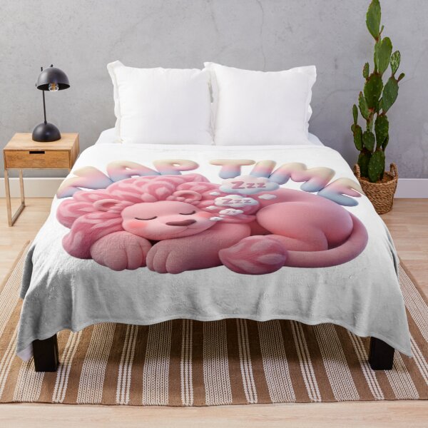 Item preview, Nap Time Pink Lion Steven Universe 3D Kawaii Cute designed and sold by 0Zetgest.