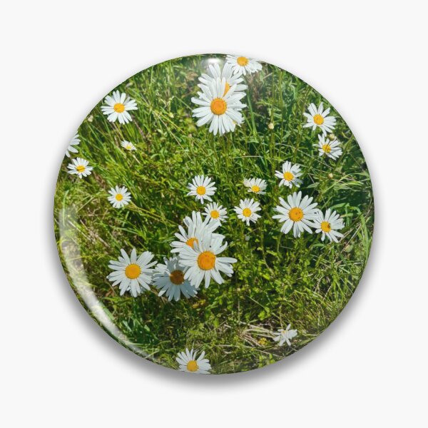 Item preview, Wild Oxeye Daisies in a Surrey Meadow designed and sold by ThatSurreyLife.