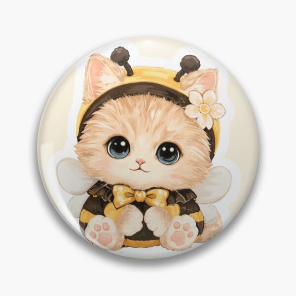 Item preview, bee princess kitty tiny designed and sold by sara747.