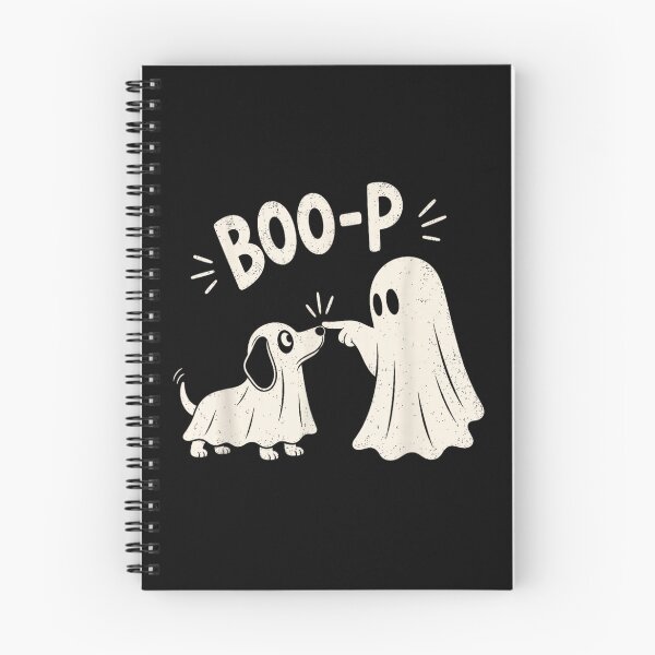Item preview, Ghost And Dachshund Boop Cute Halloween Best Friends Forever Together designed and sold by EricCotanori.