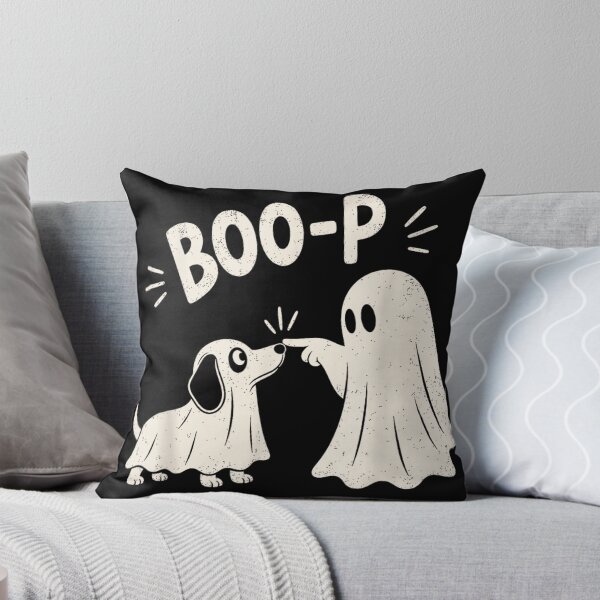 Item preview, Ghost And Dachshund Boop Cute Halloween Best Friends Forever Together designed and sold by EricCotanori.