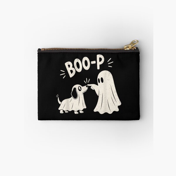Item preview, Ghost And Dachshund Boop Cute Halloween Best Friends Forever Together designed and sold by EricCotanori.