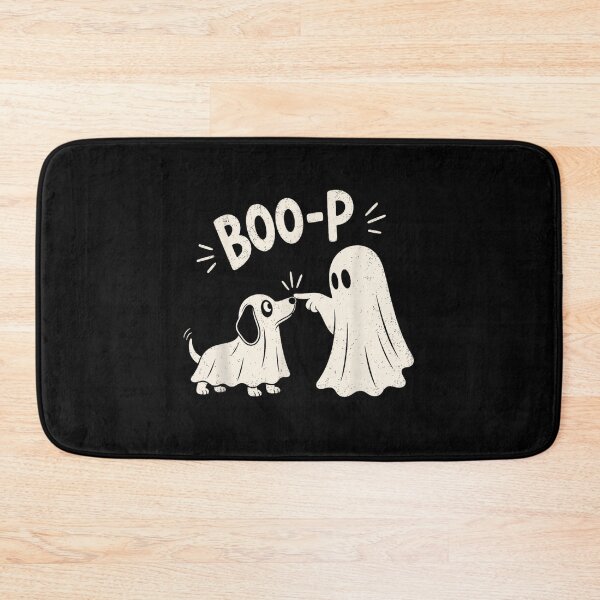Item preview, Ghost And Dachshund Boop Cute Halloween Best Friends Forever Together designed and sold by EricCotanori.