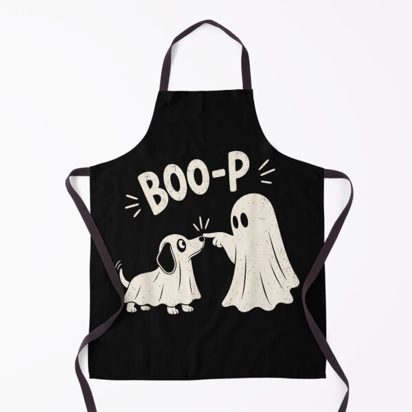 Item preview, Ghost And Dachshund Boop Cute Halloween Best Friends Forever Together designed and sold by EricCotanori.