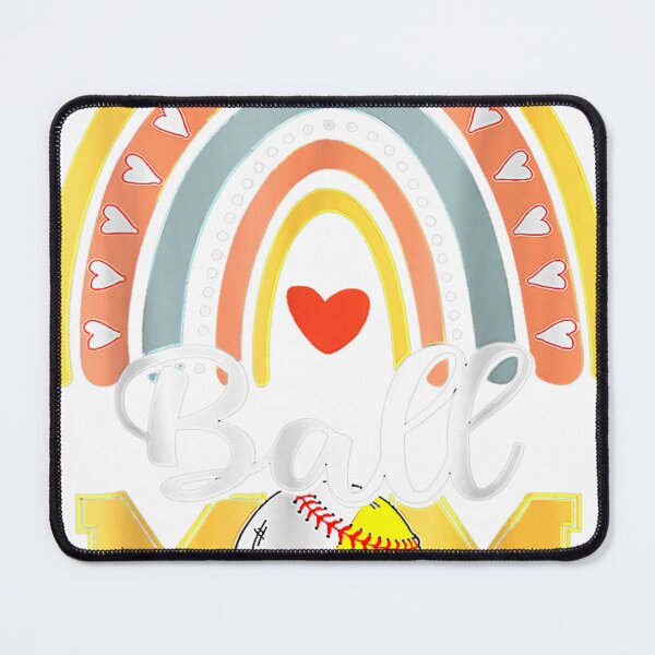 Item preview, Ball Mom Tee Rainbow Mom Mother Mother's Day 2023 designed and sold by Worldofrat.