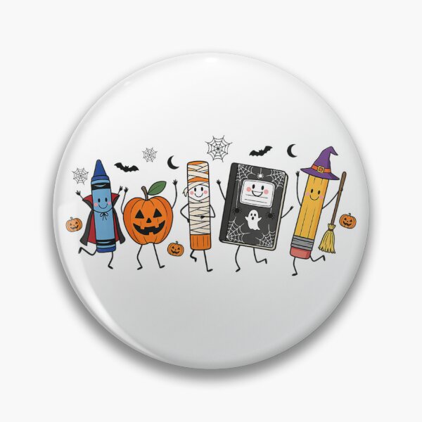 Item preview, Cute Halloween School Supplies Friends Back To School Spooky Fun designed and sold by EricCotanori.