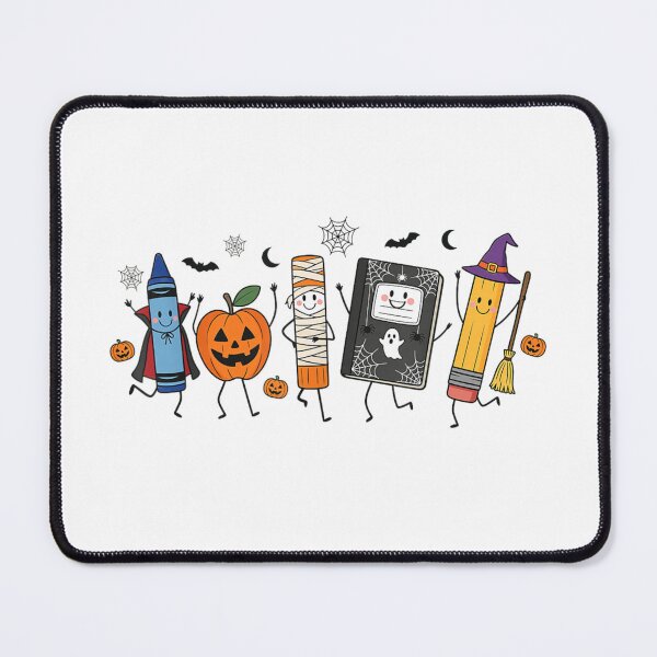 Item preview, Cute Halloween School Supplies Friends Back To School Spooky Fun designed and sold by EricCotanori.