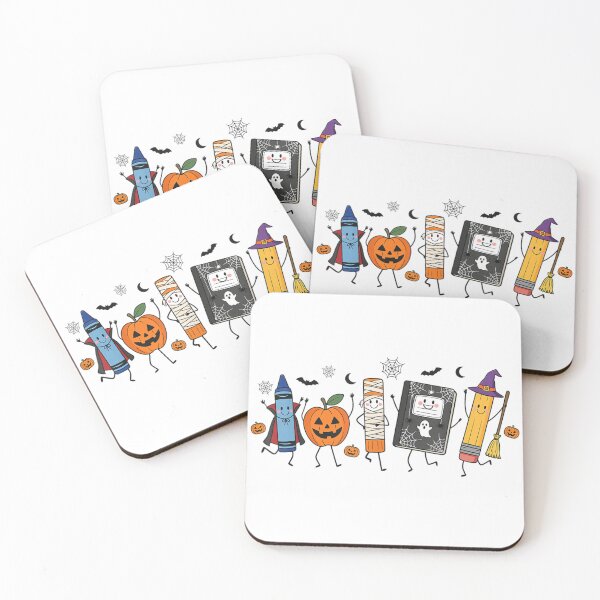 Item preview, Cute Halloween School Supplies Friends Back To School Spooky Fun designed and sold by EricCotanori.