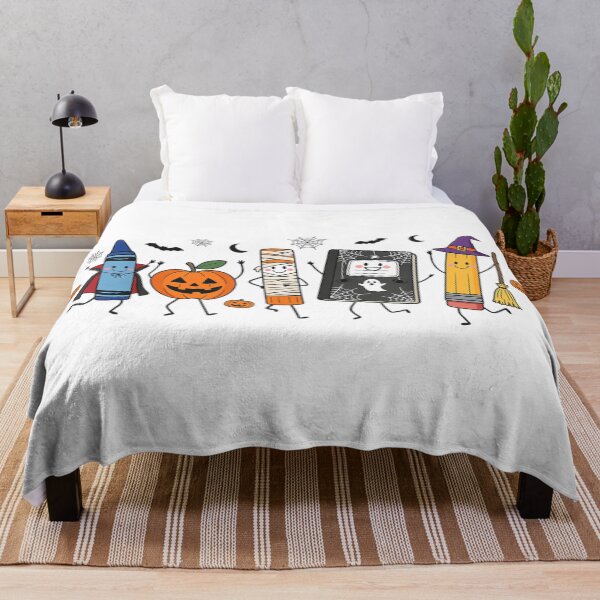 Item preview, Cute Halloween School Supplies Friends Back To School Spooky Fun designed and sold by EricCotanori.