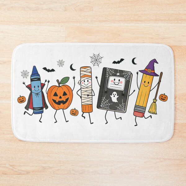 Item preview, Cute Halloween School Supplies Friends Back To School Spooky Fun designed and sold by EricCotanori.