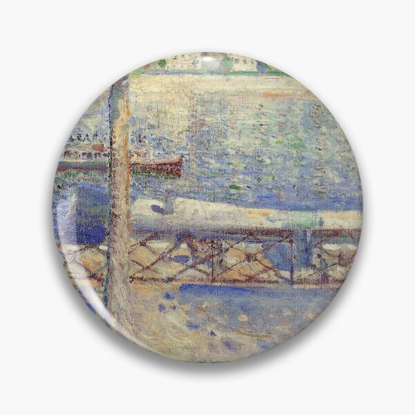 Item preview, View over the River at St.Cloud Edvard Munch Art designed and sold by ArtUnova.