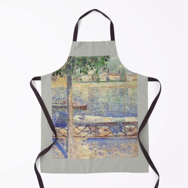 Item preview, View over the River at St.Cloud Edvard Munch Art designed and sold by ArtUnova.
