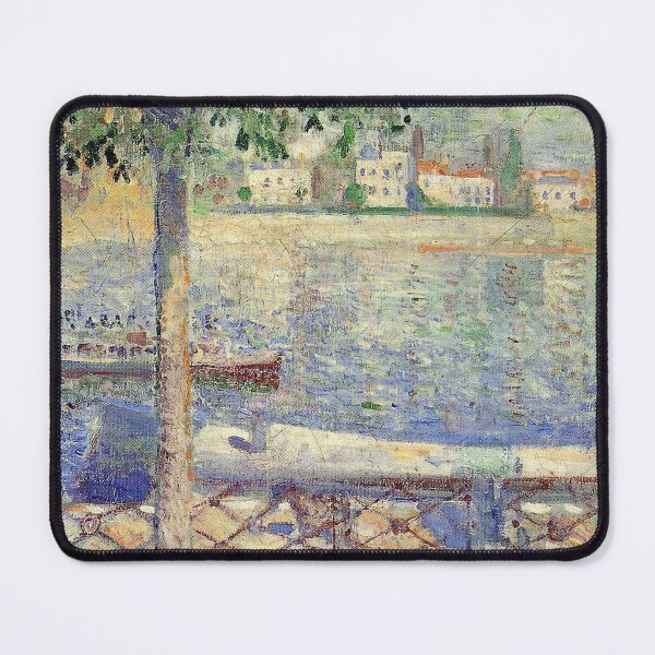 Item preview, View over the River at St.Cloud Edvard Munch Art designed and sold by ArtUnova.