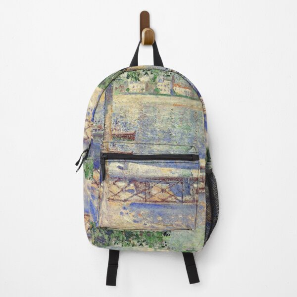 Item preview, View over the River at St.Cloud Edvard Munch Art designed and sold by ArtUnova.