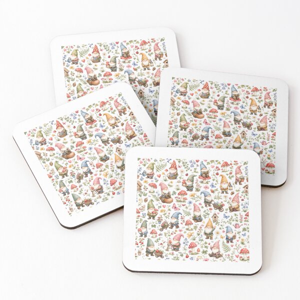 Item preview, Gnomes In The Garden designed and sold by Whimsy Petal and Co..