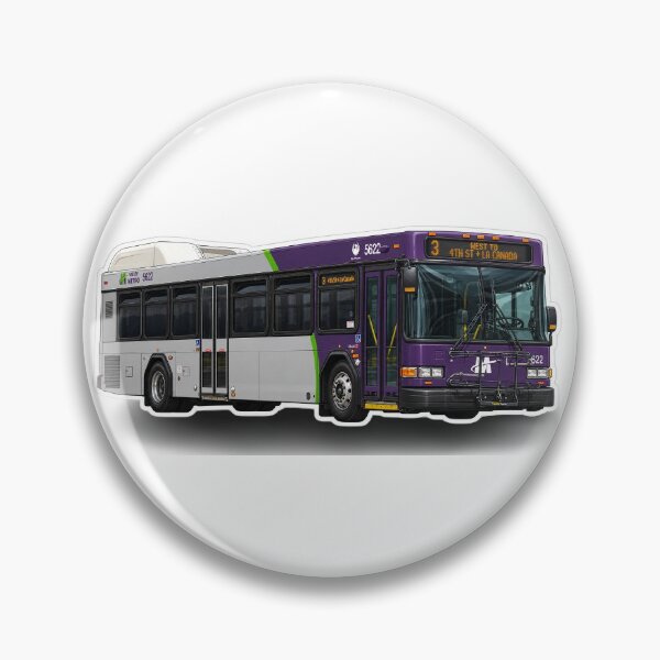Item preview, Valley metro Gillig LF-40 designed and sold by SLVpins.
