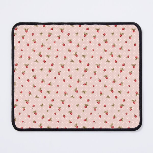 Item preview, Strawberry Pink Polka Dot Pattern designed and sold by LouieVanille.