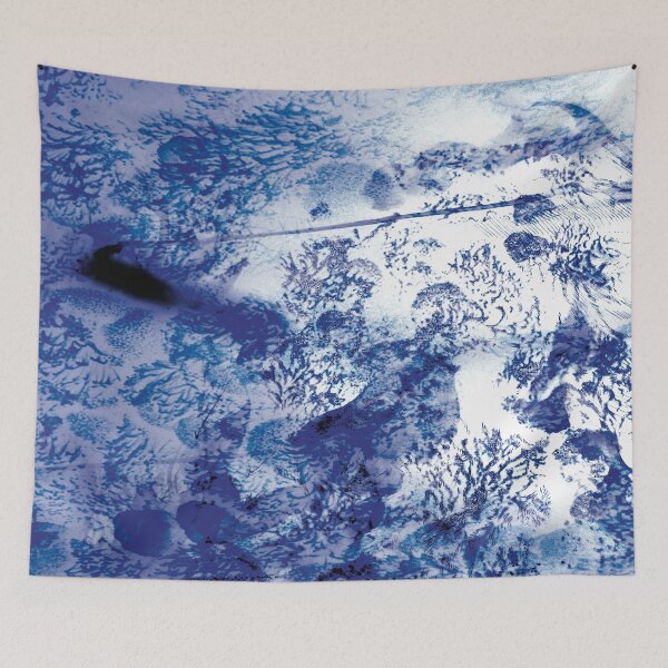 Item preview, The Ocean Under the Microscope | Microscopic Marine Life Illustration designed and sold by Micro-cosmos.