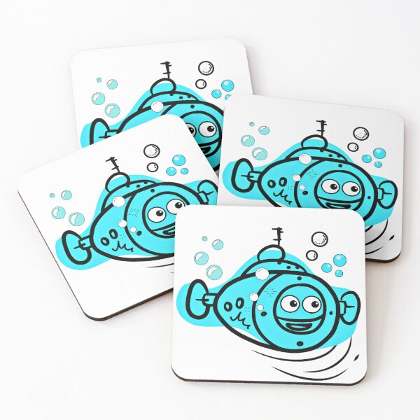 Item preview, The Little Submarine designed and sold by DEZINOMANIA.