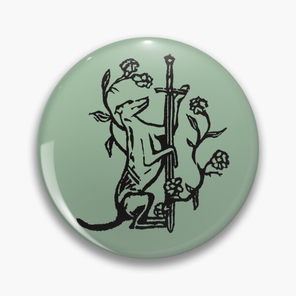 Item preview,  Medieval woodcut sword dog  designed and sold by tendedbycrows.