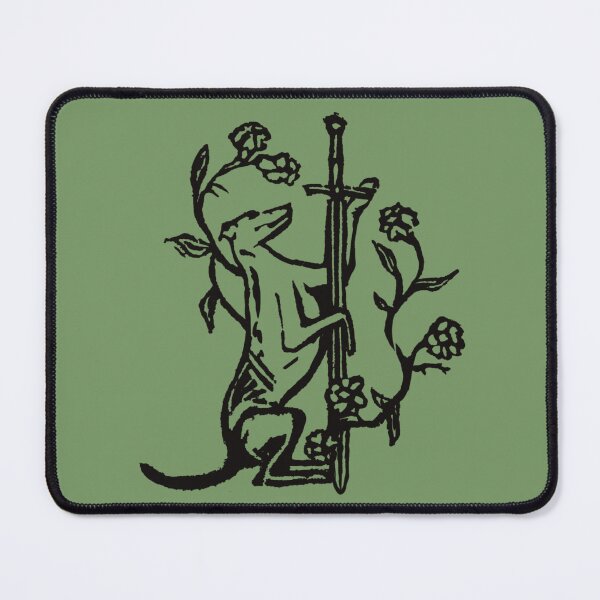 Item preview, Medieval woodcut sword dog designed and sold by tendedbycrows.