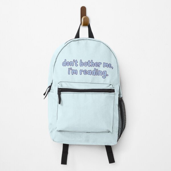 Item preview, Don't Bother Me, I'm Reading - Funny Book Lover Quote designed and sold by LunnaAtica.
