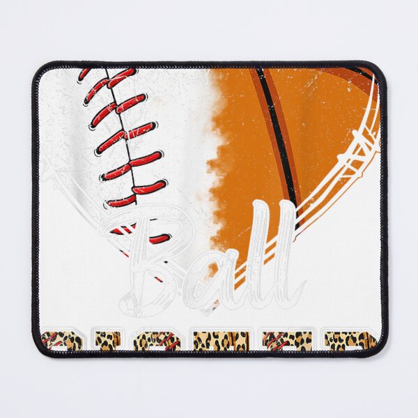 Item preview, Ball Sister Heart Baseball Basketball Women Mother Day 2023 designed and sold by Worldofrat.