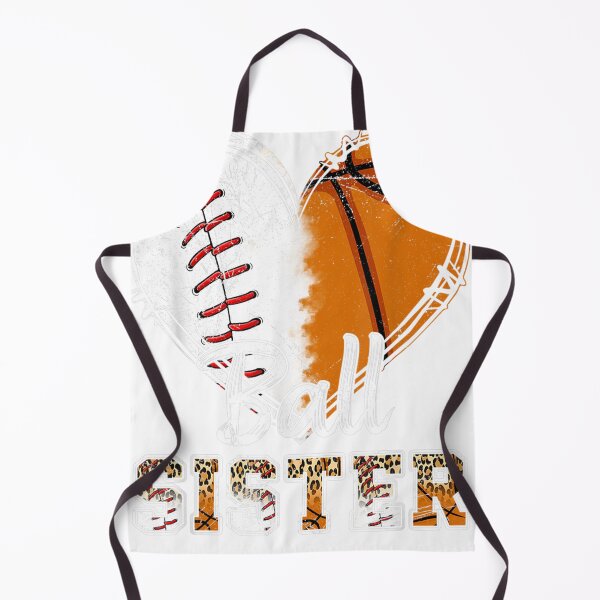 Item preview, Ball Sister Heart Baseball Basketball Women Mother Day 2023 designed and sold by Worldofrat.