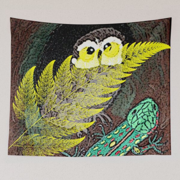Item preview, Owl 62 designed and sold by Gluecknika.