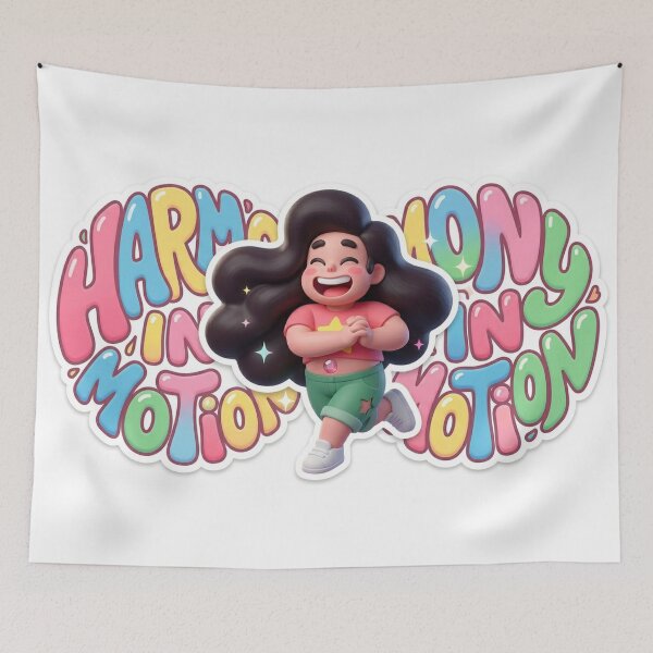 Item preview, Harmony in Motion Stevonnie Steven Universe 3D Kawaii designed and sold by 0Zetgest.
