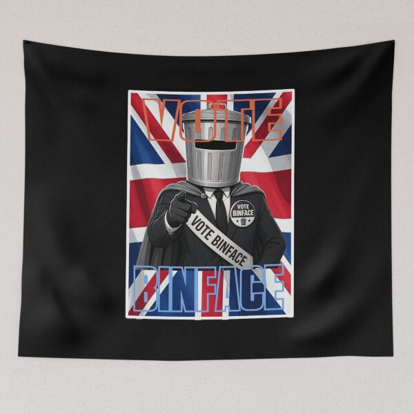 Item preview, Vote Binface  designed and sold by TheEndDesign.