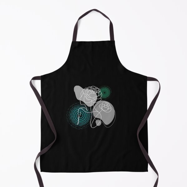 Item preview, Minimalist Woman Silhouette Floral Line Art designed and sold by DesignByNature7.